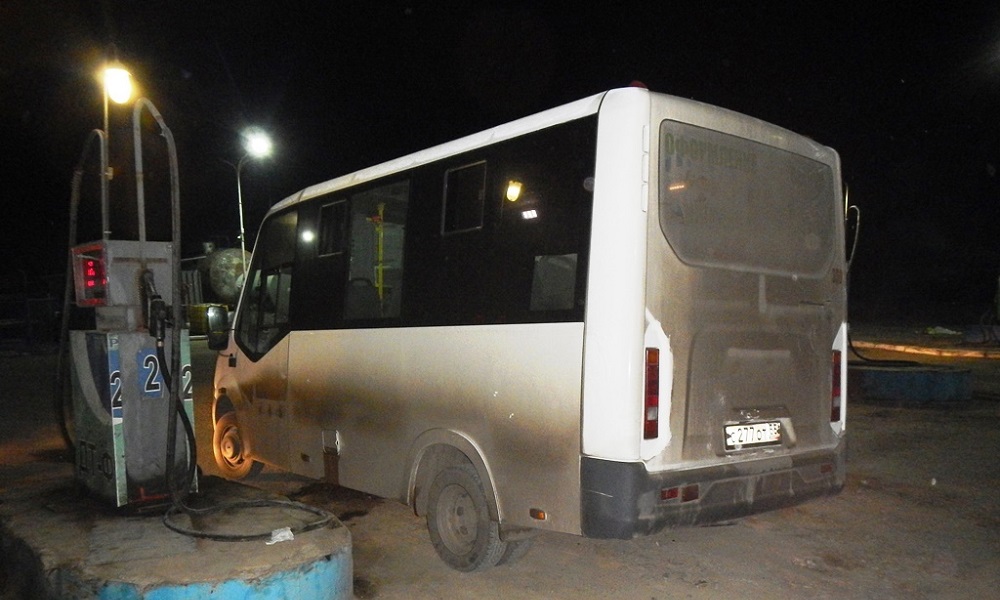 В Омске пьяный житель Алтая угнал «Газель», чтобы вернуться домой