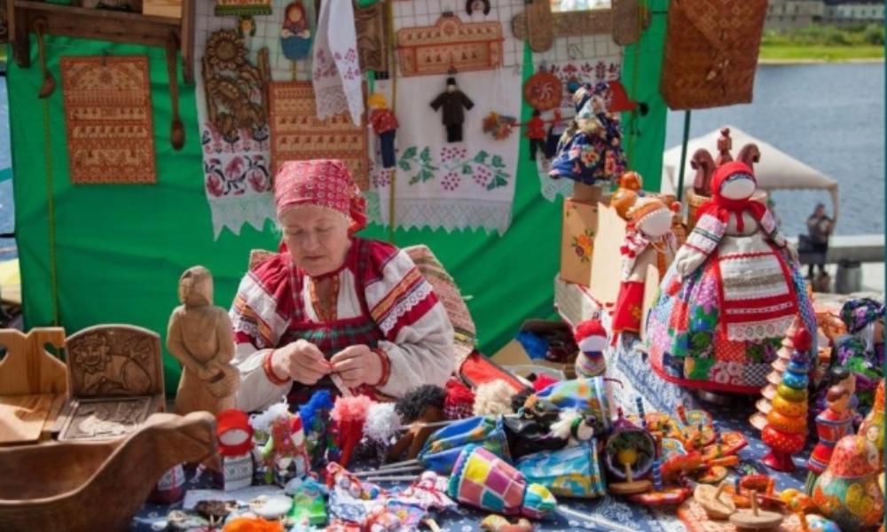 Ко Дню города в центре Омска развернут более 550 торговых точек 