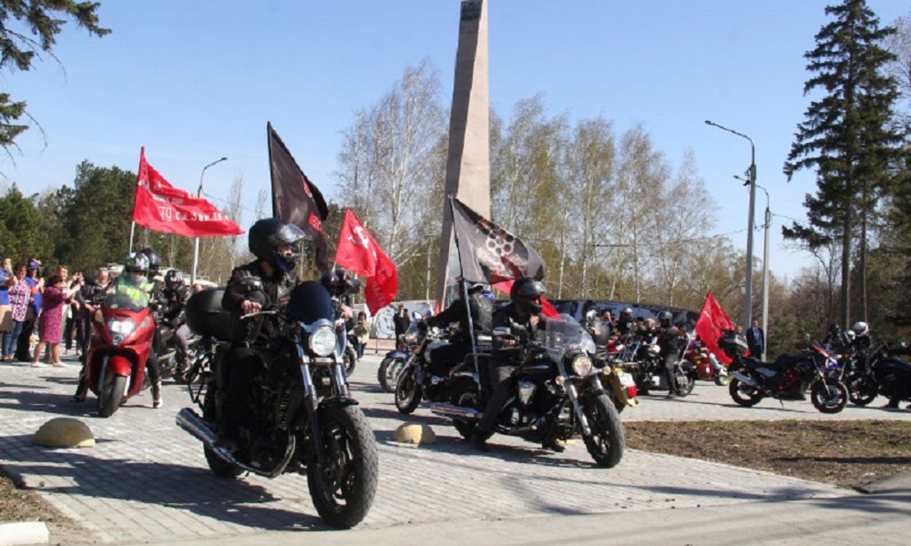 В Омске готовится традиционный мотопробег «Путь к Победе»