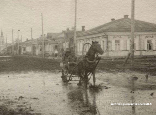 Француз запечатлел Омск времён Гражданской войны