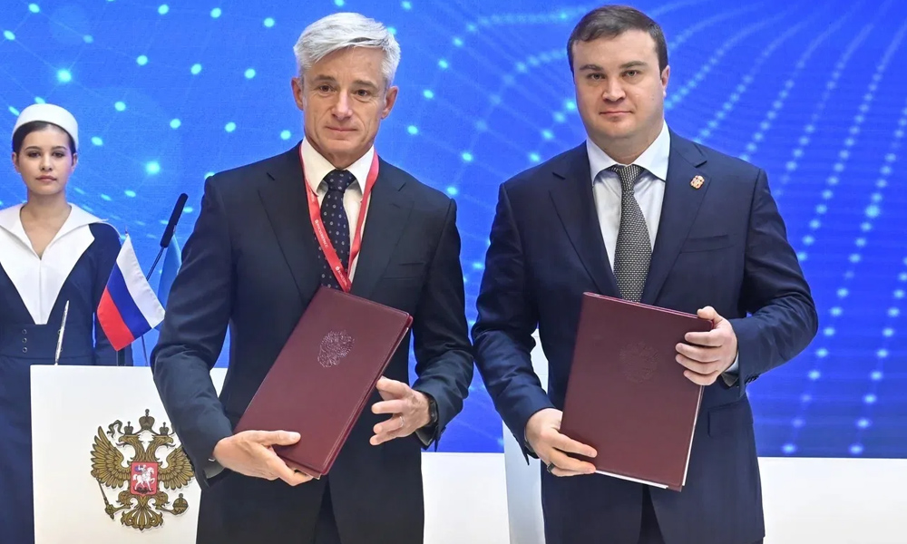 Виталий Хоценко сообщил о привлечении в регион 290 млн рублей инвестиций от «Вимм-Билль-Данн»