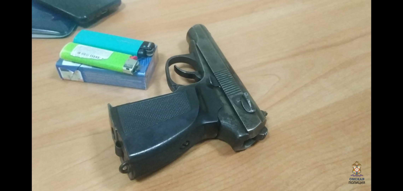 Омич с пистолетом попытался ограбить банк на пр. Маркса