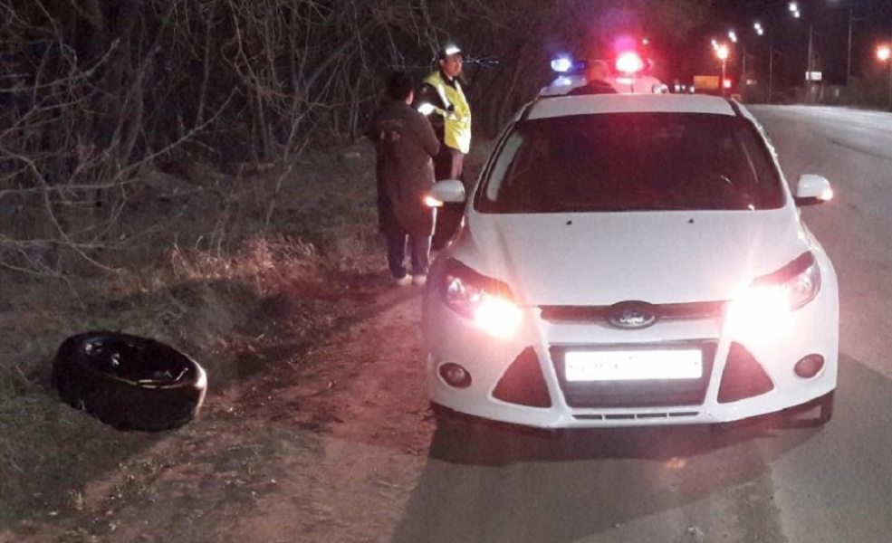 Из-за безответственности дорожных рабочих на Красноярском тракте в Омске случилось несколько ДТП