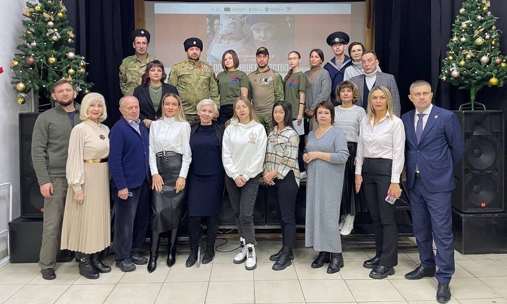 Участница нового проекта «Сибирячки» Марина Брагина оценила фильм про юных жителей Донбасса 