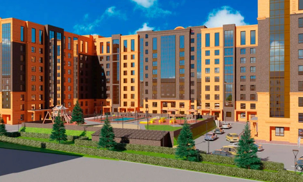 В Омске в эксплуатацию ввели элитный ЖК «Граф»