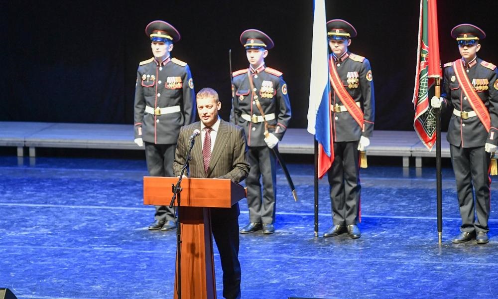 В Омске отметили 440-летие Сибирского казачьего войска