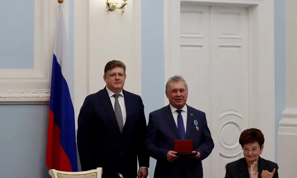 Полпред президента РФ в СФО Анатолий Серышев принял участие в заседании совета законодателей Сибирского округа в Омске