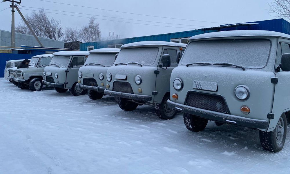 Из Омска отправили 70 тонн гуманитарной помощи для Донбасса