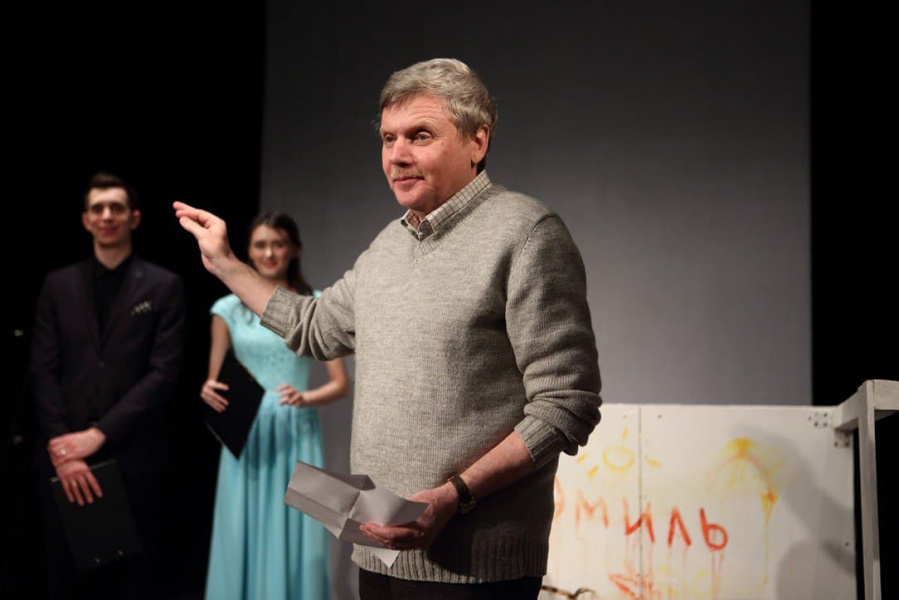 Художественный руководитель Лицейского театра получил благодарность министерства культуры РФ