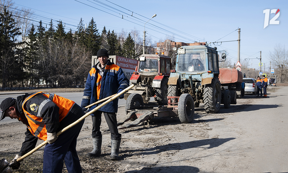 В Омске специалисты отремонтируют шесть дорог, ведущих к досуговым учреждениям