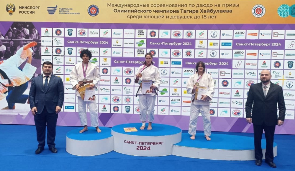 Омичка Моника Кригер завоевала серебро международных стартов по дзюдо