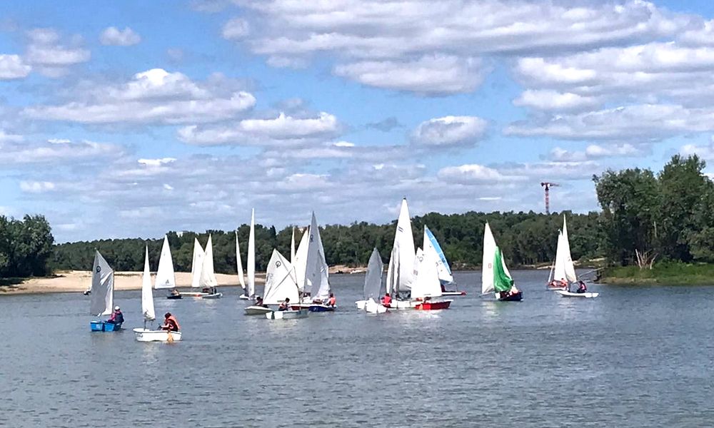 В Омске завершилось первенство региона по парусному спорту
