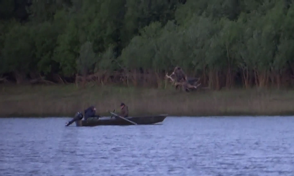 Омские рыбаки незаконно наловили рыбу на сумму почти в 500 тысяч рублей