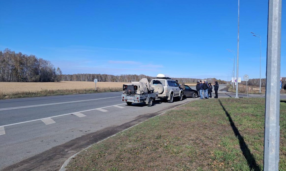 Возбуждено уголовное дело о покушении на сотрудника правоохранительных органов в Омской области