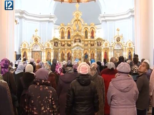 7 апреля православные верующие отмечают Благовещение