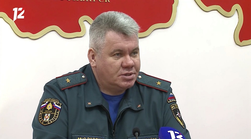 Глава омского МЧС Владислав Колодинский рассказал, когда наступит пожароопасный сезон