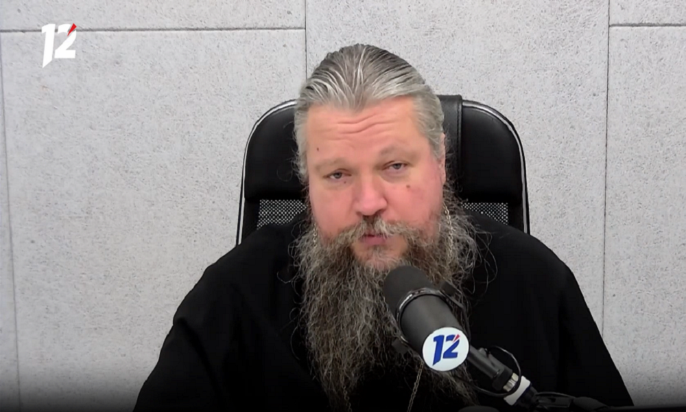 Виталий Хоценко поздравил митрополита Омского и Прииртышского Дионисия с юбилеем