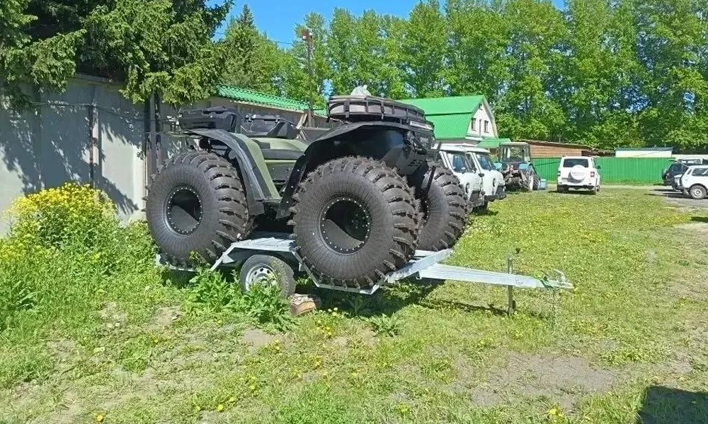 Крутинское авиаотделение получило новую технику для борьбы с лесными пожарами