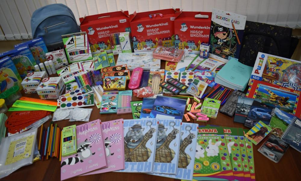 Омские статистики приняли участие в акции «Мы помогаем фронту»