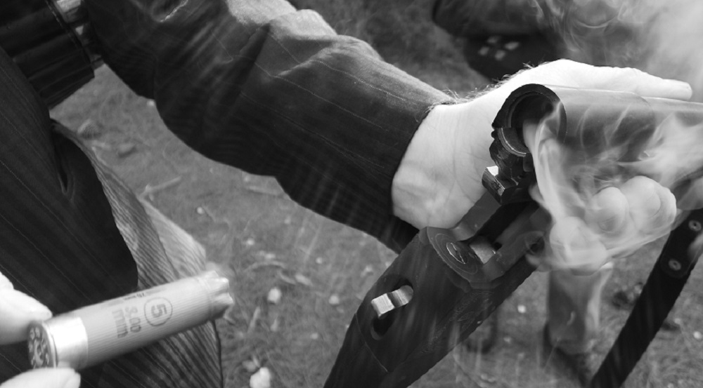 Омич угрожал соседям обрезом охотничьего ружья 