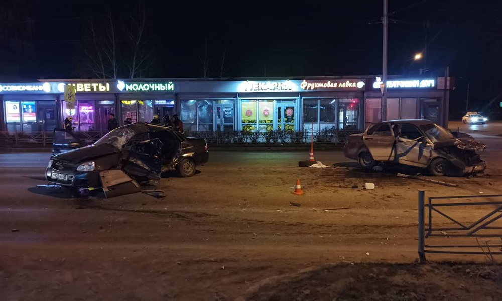 В Омске в ДТП погиб 28-летний мужчина