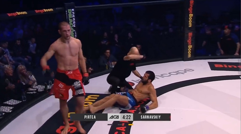 Омский Тигр Сарнавский сразится с чеченским бойцом смешанных единоборств