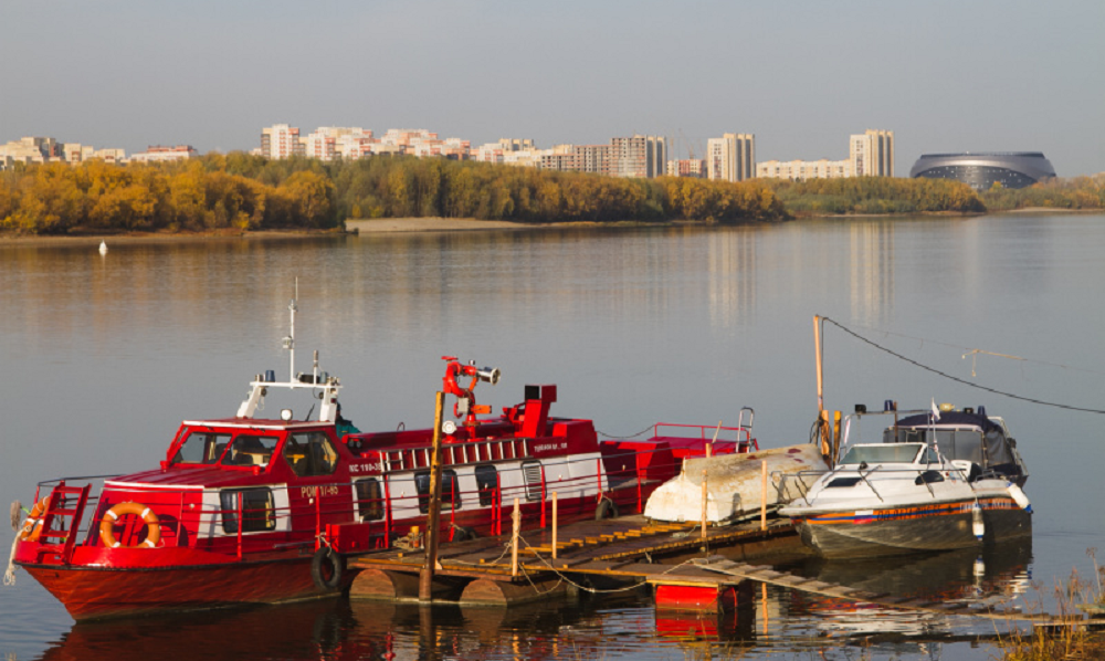В Омской области завершается сезон хождения на катерах