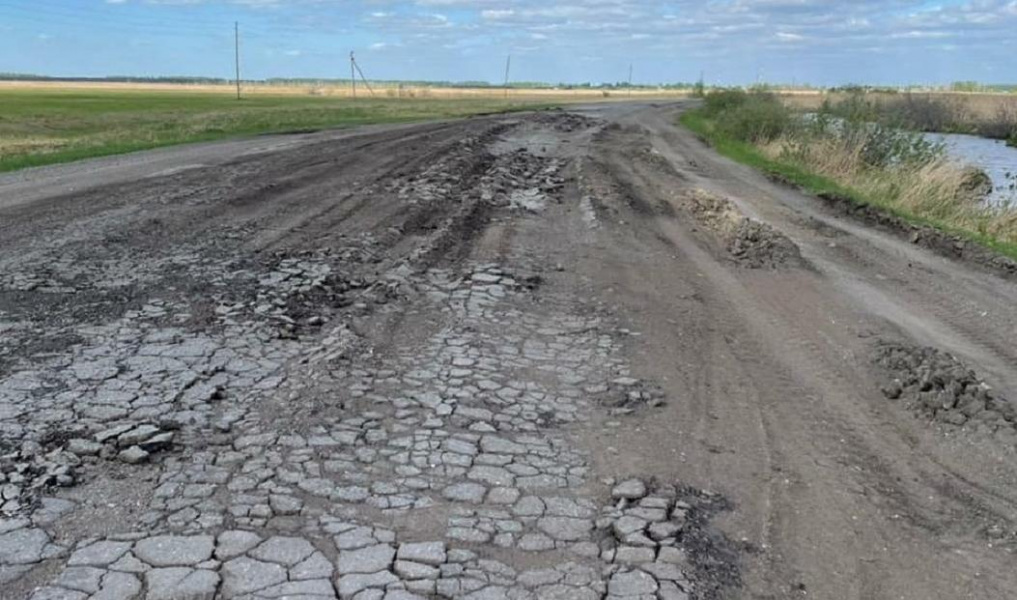 В Омской области приступают к ремонту дороги, по которой волонтёры ездили на поиски министра
