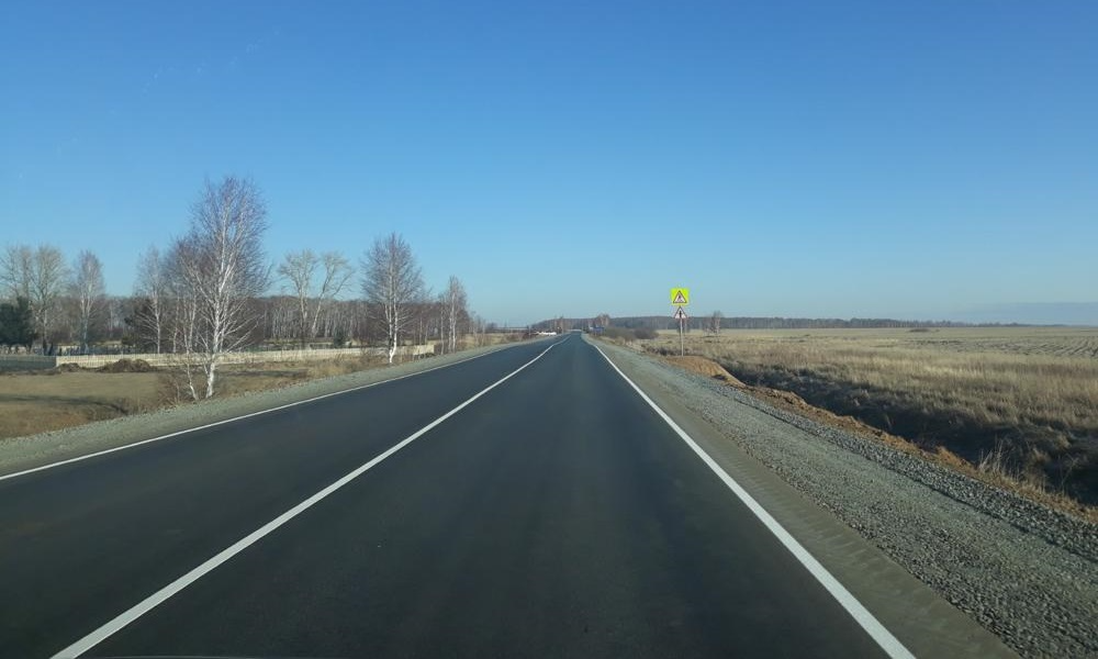 В Омской области специалисты продолжают обследовать магистрали, которые отремонтировали по нацпроекту «Безопасные и качественные дороги»