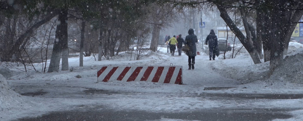 На Омск надвигается новая буря