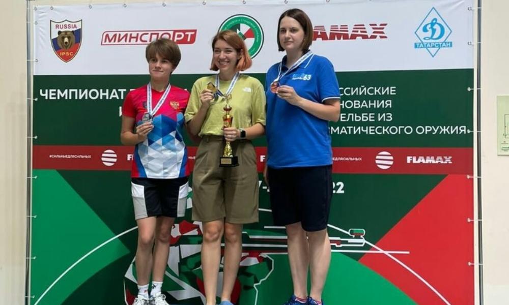 Омская спортсменка Виталина Бацарашкина завоевала третье золото чемпионата России 