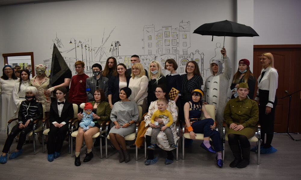 Чаплин, Раскольников и немного аниме: в Омске прошло награждение лучших косплееров