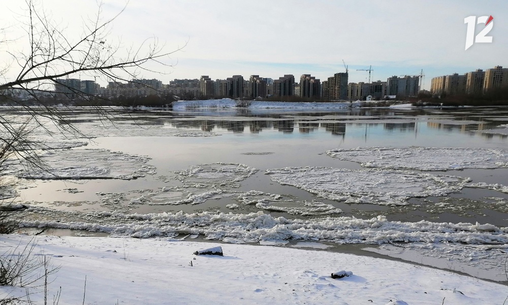 Омичам рассказали, когда на Иртыше начнётся ледоход