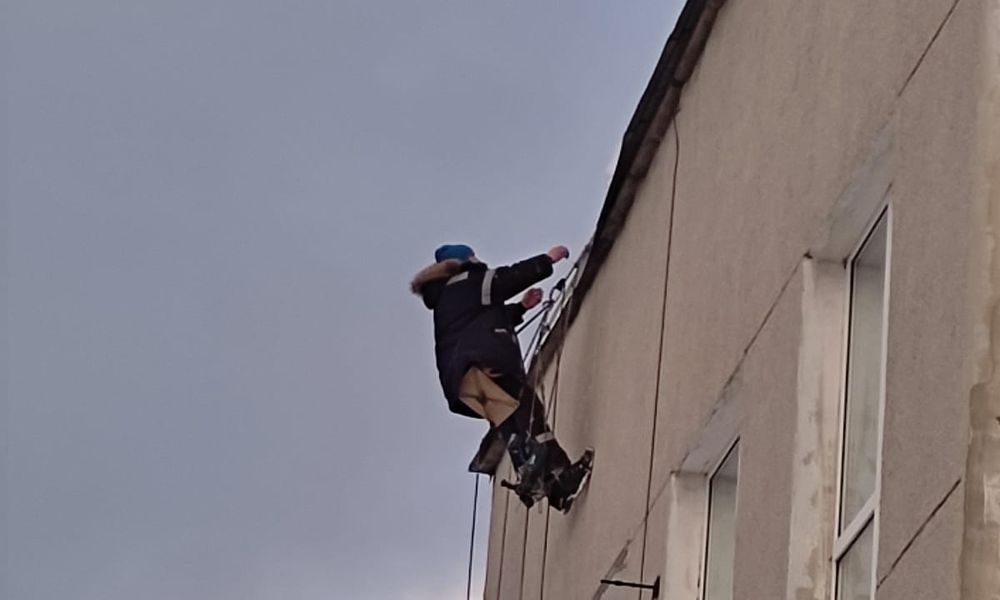 Омская Госжилинспекция за плохую уборку снега составляет протоколы на 25 управляющих компаний [СПИСОК]