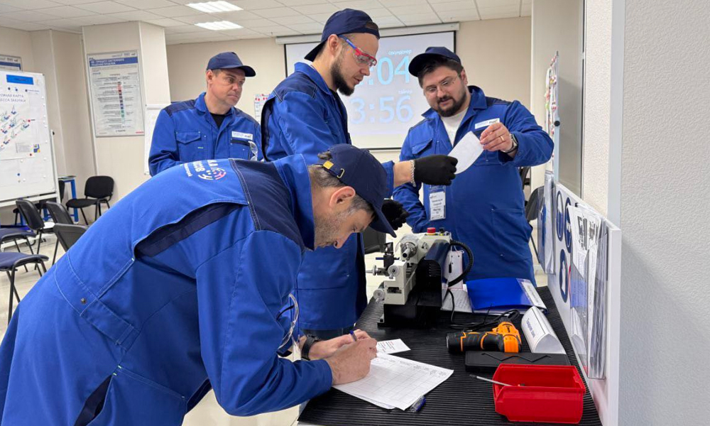 В Омске запустили «Фабрику управления оборудованием»