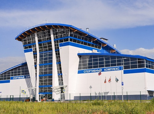 Омский ФОК на Конева участвует в конкурсе "Спортивный объект России"