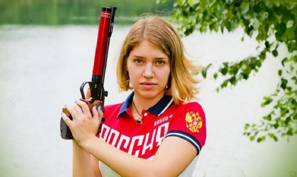 Омичка Виталина Бацарашкина завоевала второе золото на чемпионате России