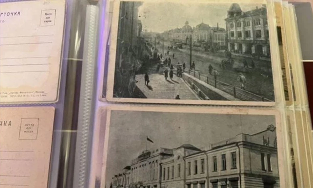 Омич продаёт коллекцию старинных открыток с видами Омска