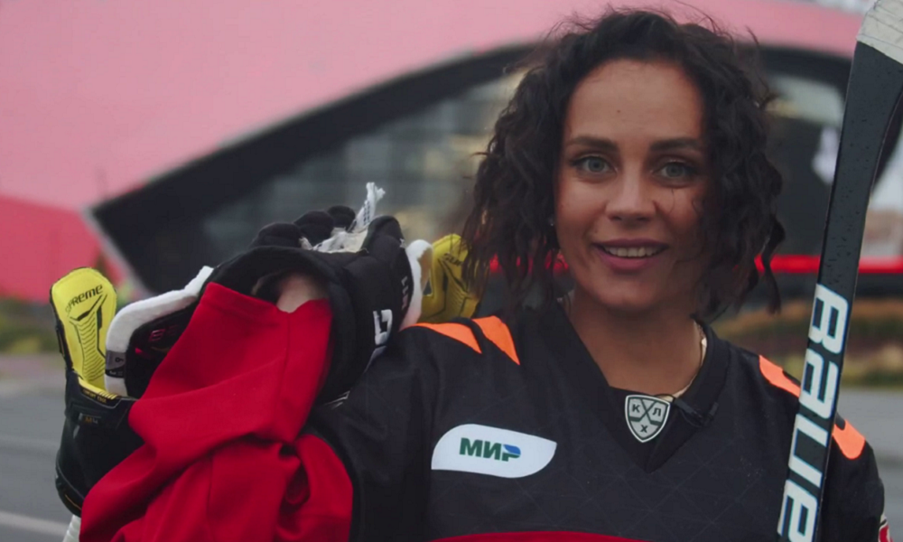 Ведущая «Авангард ТВ» Лана Некрасова покинула омский клуб