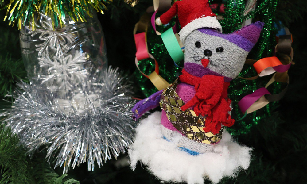 Исторический парк Омска объявил конкурс новогодних игрушек для детей