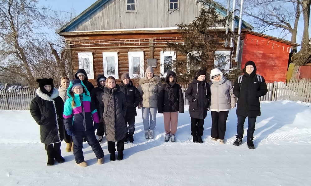 Село Степное хранит память о детском доме из блокадного Ленинграда