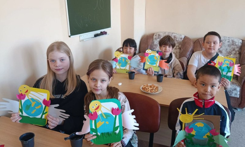 В Ленинском округе Омска прошёл День добрых дел 