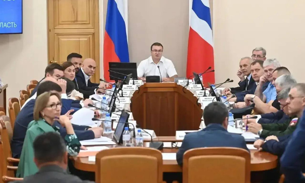 Виталий Хоценко провёл заседание антитеррористической комиссии Омской области