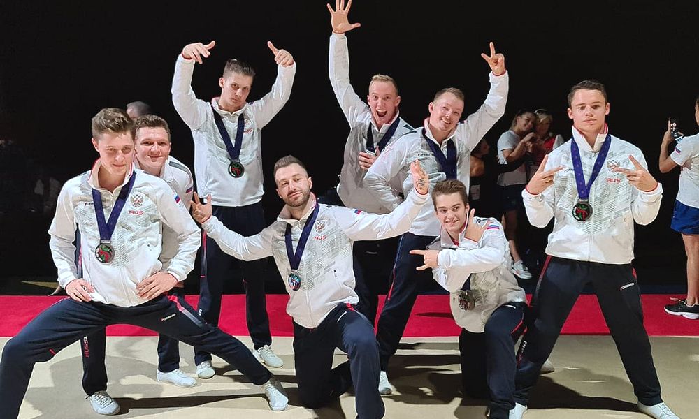 Омские спортсмены везут из Италии серебро чемпионата Европы по спортивной аэробике