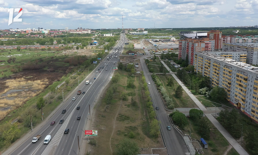 В Омске начался ремонт улицы Лукашевича
