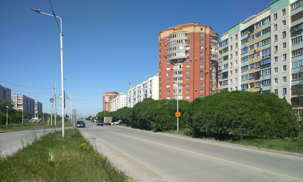 Омские власти выделили больше 200 млн рублей на реконструкцию улицы Крупской к МЧМ по хоккею