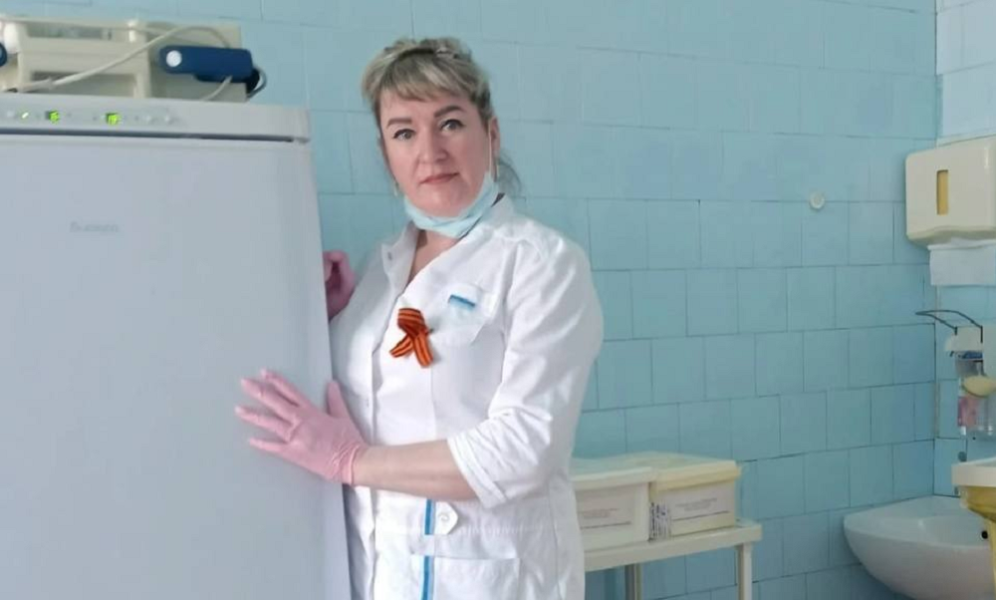 Омичка Юлия Гоненко много лет регулярно сдаёт кровь, чтобы помочь людям