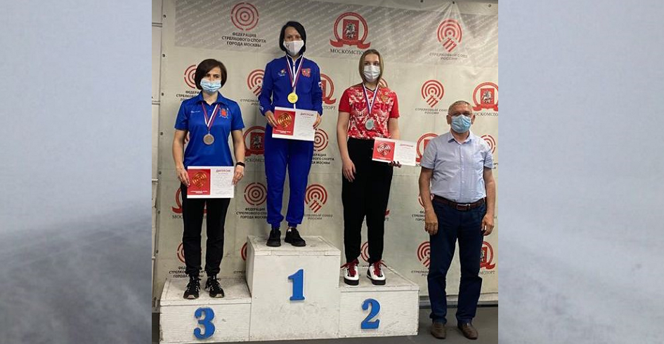 Омичка Юлия Эйдензон стала чемпионкой России по стрельбе