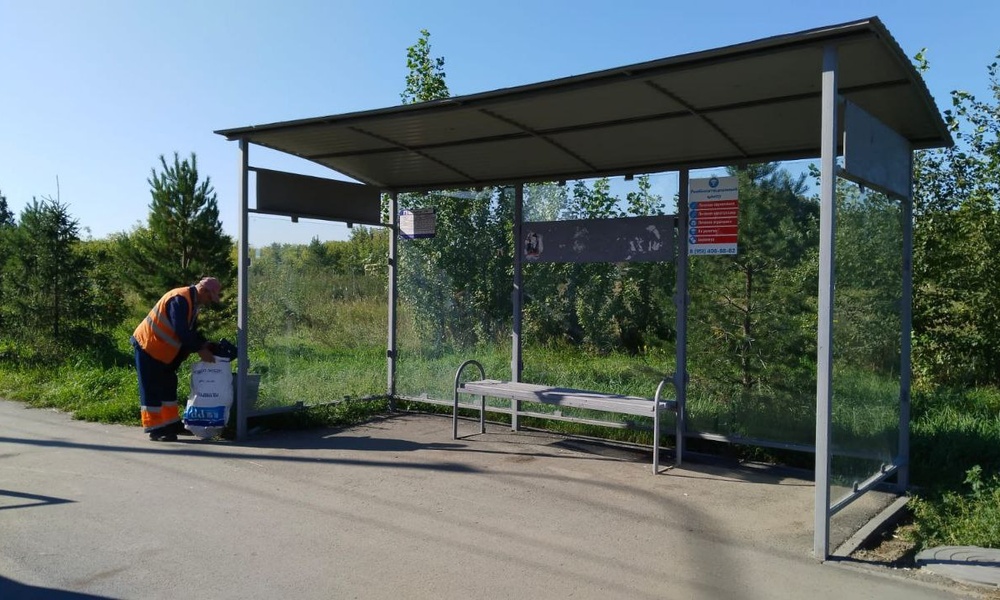 В Омске продолжаются работы по наведению порядка, несмотря на выходные