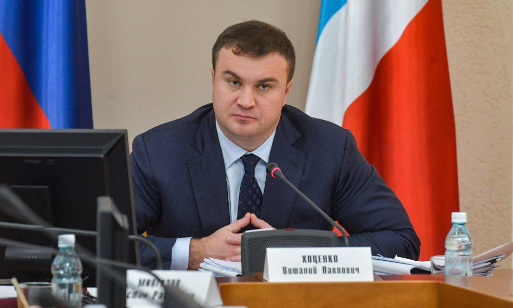 Виталий Хоценко сообщил о выделении более миллиарда рублей на развитие омского индустриального парка